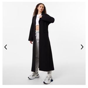 JW Duster Coat Black
